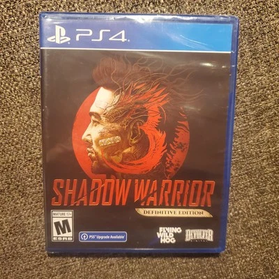 Shadow Warrior 3 Definitive Edition - PlayStation 4,  PS4 ~ FREE PS5 UPGRADE NEW - Image 1 of 4