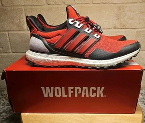Adidas UltraBoost 1.0 NCAA Pack - NC State Size M8.5 W9.5 Shoes IG5878 - Picture 1 of 13