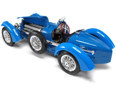 Bugatti 1934 tipo 59 azul nuevo en caja. Foto 1 de 4