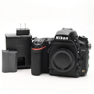 Cuerpo de cámara digital Nikon D750 24,3 MP FX #175 Foto 1 de 4