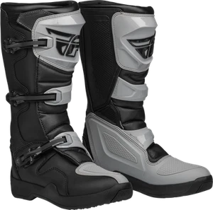 Fly Racing Maverik Lt Boot Grey/Black Sz 07 - Picture 1 of 6