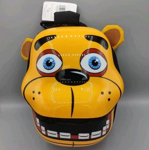Five Nights at Freddys Freddy Fazbear Face Large Lunchbox Bioworld FNAF 2018 - Picture 1 of 14