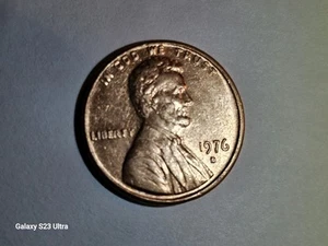1976D Lincoln 1-CENT, Die Damaged Errors, RPM, DDO, Motto Die Errors - Picture 1 of 24