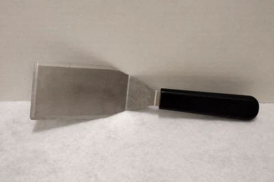 Pampered Chef 2626 Spatula Large Stainless Steel with Black Handle Heavy Sturdy - Image 1 of 4
