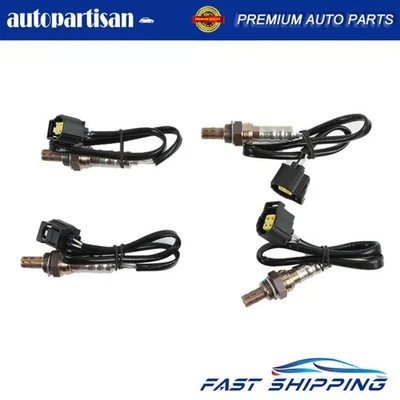 4pcs O2 Oxygen Sensor Up & Downstream For 2002-2012 Jeep Liberty 2.4L 3.7L V6 - Image 1 of 4