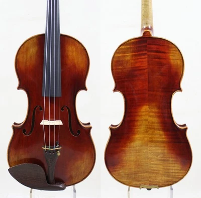 A Stradivari 1715 "The Cremoneser" violin , Professional! Strong Deep tone!M8696 - Image 1 of 4