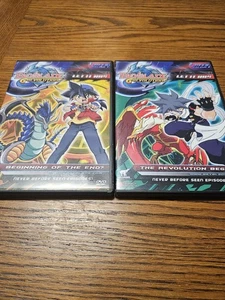 Beyblade G Revolution Vol 1 2 DVD 2004 Edition Anime Extremly Rare HTF OOP - Picture 1 of 7