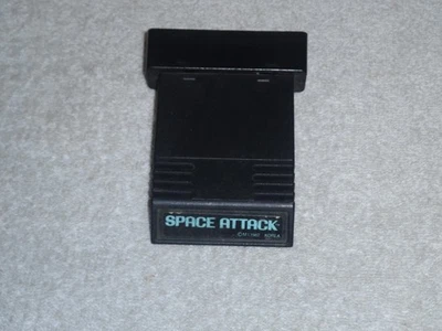Space Attack video gameAtari 2600 Game Cartridge Mattel Inc 1979 tested works - Image 1 of 4