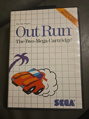 Out Run (Sega Master System SMS) Complete CIB - Tested - Authentic - Image 1 of 2