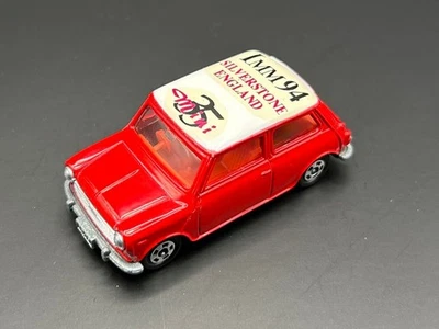 Tomica F8 BLMC Mini Cooper S MK-Ⅲ Traffic IMM94 Red/White Model Made in Japan - Image 1 of 4