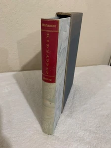 Kidnapped by Robert Louis Stevenson Heritage Press HC w/ slipcase 1938 VG - Picture 1 of 9