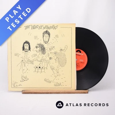 The Who The Who By Numbers Numbered LP Album Vinyl Record 2490 129 - VG+/EX - Image 1 of 4