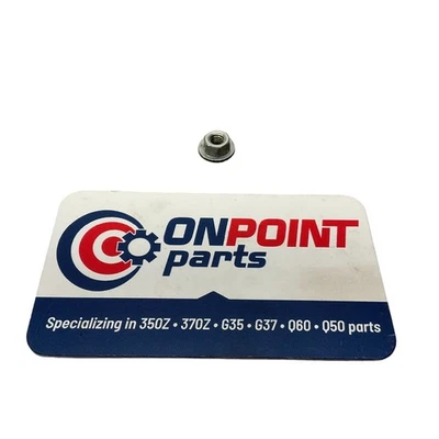 03-19 G35 G37 Q50 Q60 350Z Spoiler Mount Nut 0891110537 Oem Fjg - Image 1 of 2