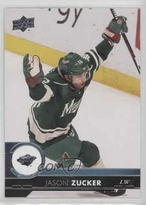 2017-18 Upper Deck Jason Zucker #96 - Image 1 of 2
