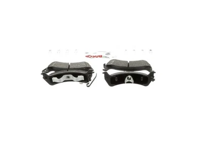 Bosch Disc Brake Pad Set Rear BE666H For 94-98 Jeep Grand Cherokee Wrangler TJ - Image 1 of 4