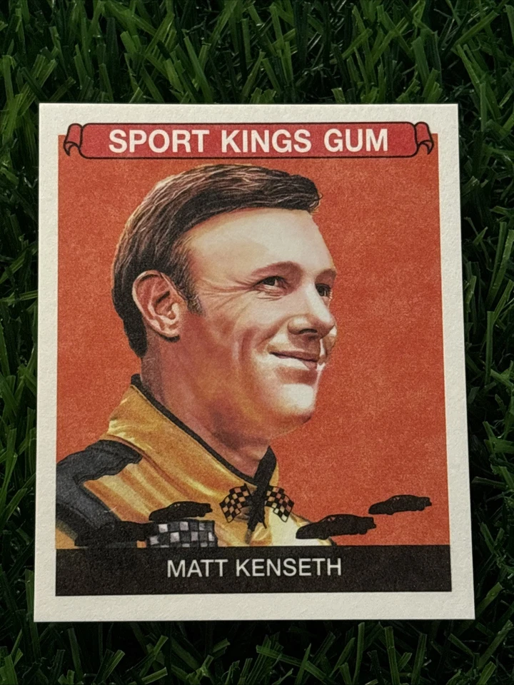2022 Sports Kings Gum Mini Matt Kenseth #99 Nascar - Image 1 of 2