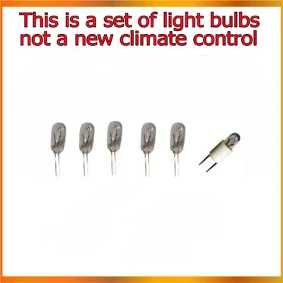 1997-2005 Buick Park Avenue Climate Control Light Bulbs - Image 1 of 3