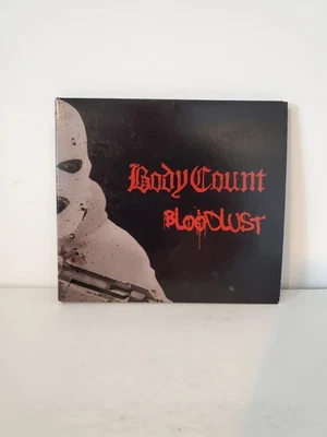 Body Count "Bloodlust" CD, (2017), Ice-T, Bodycount ÷ Foto 1 de 3