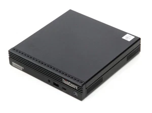 Lenovo ThinkCentre M80q i5-10500T 16GB RAM 256GB SSD Windows 11 WIFI - Picture 1 of 5