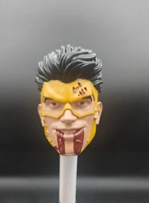 Marvel Legends Заказной Марк Грейсон Без Очков B/D Непобедимая Голова Масштаб 1/12 Пай - Изображение 1 из 2