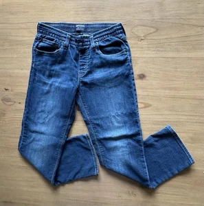 Denizen Levi’s 231 Jeans Medium Wash Relaxed Fit Slim Leg Youth Boys Size 14 - Picture 1 of 10