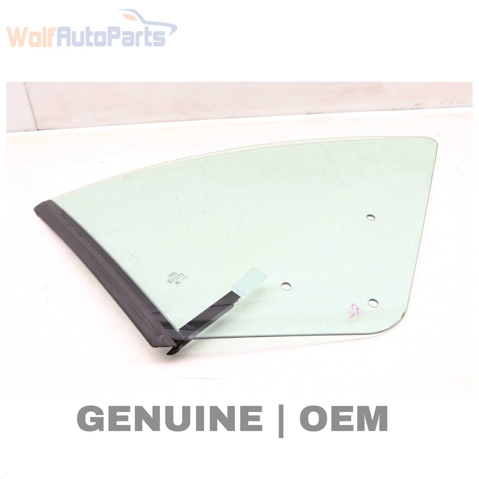 2003-2009 AUDI A4 QUATTRO - задний левый трансформируемый четверть стекла окна - Изображение 1 из 4