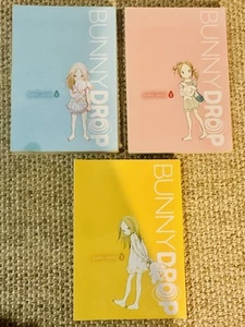 Bunny Drop, Vol. 1, 2, 3 - Yumi Unita / Idioma Inglés - Imagen 1 de 5