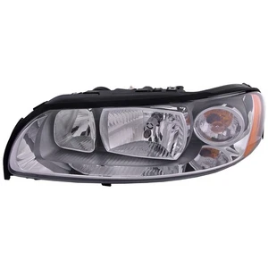 Headlight Halogen Left Driver Fits 2005-2007 Volvo V70/ XC70 T181026 - Picture 1 of 7