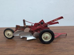 1/16 Toy Eska Vintage McCormick Two Bottom Plow #2 - Picture 1 of 3