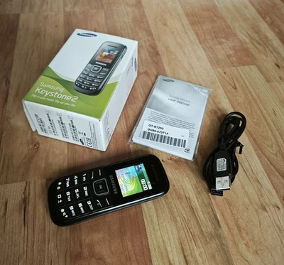 Samsung - E1200i in schwarz und OVP - Bild 1 von 4