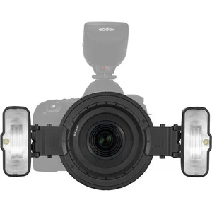 GODOX MF12 MACRO FLASH 2 LIGHT KIT - Picture 1 of 3