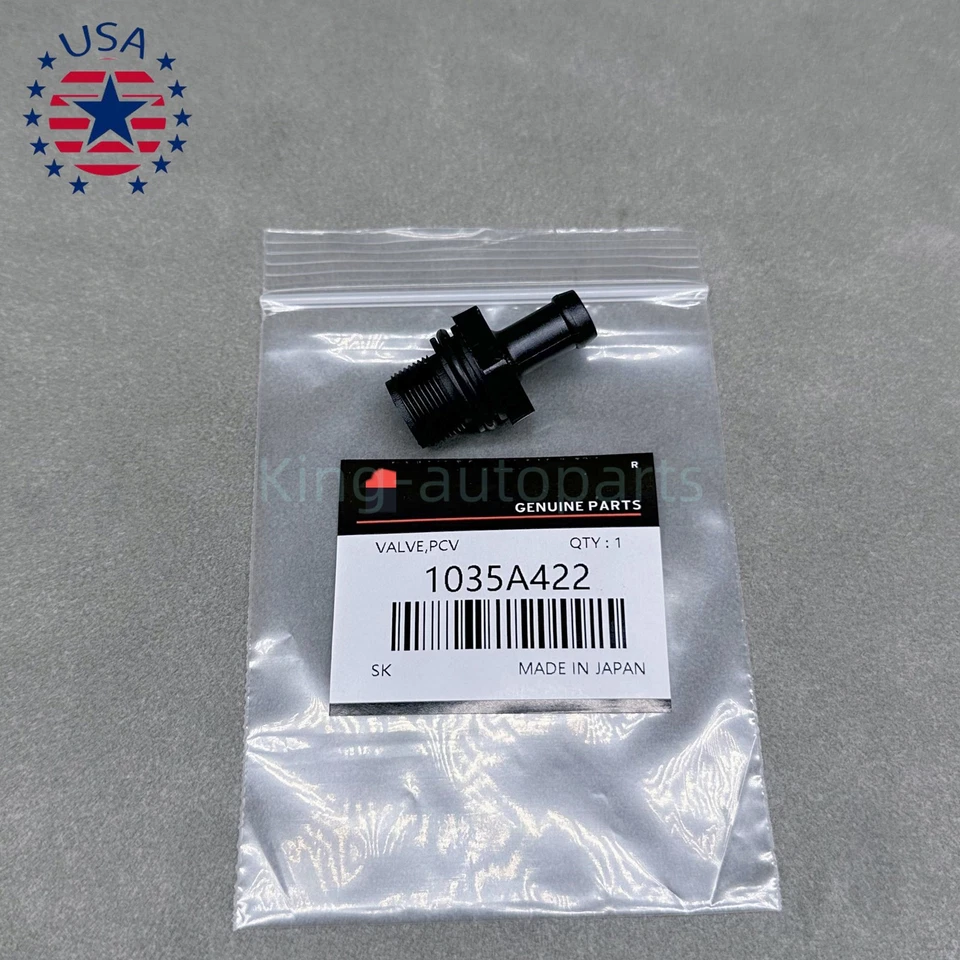 PCV Valve For Mitsubishi Lancer 2.0L-L4 Outlander Eclipse 6P1361,1035A422 USA! Foto 1 de 4