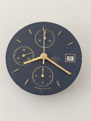 Valjoux 7750 - Chronograph Automatic movement With Dial - For Parts - Image 1 of 4