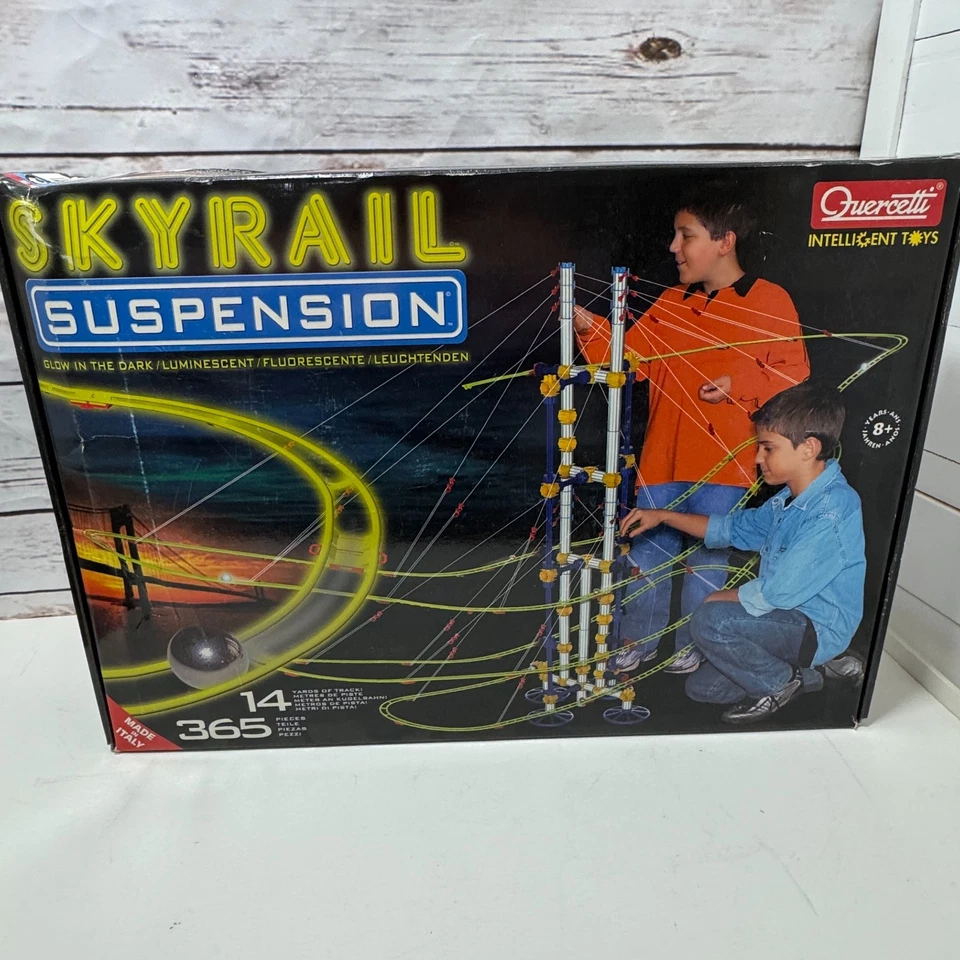 Набор для бега Skyrail Suspension Glow in the Dark Marble интеллектуальные игрушки кверцетти - Изображение 1 из 4