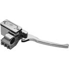GMA Engineering Polished 5/8" Master Cylinder Assembly with  Switch GMA-HB-5-P