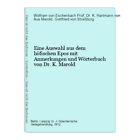 Eine Auswahl aus dem höfischen Epos mit Anmerkungen und Wörterbuch von Dr. K. Ma