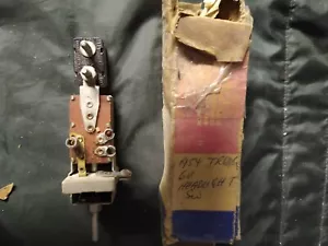 NOS MOPAR 6 VOLT HEADLIGHT SWITCH PN 1566101 FOR 1954-55 DODGE C1 TRUCKS - Picture 1 of 1