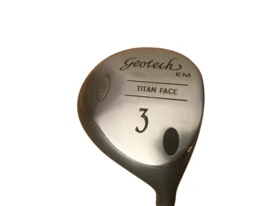 Geotech Men's No. 3 Titan Face 15 Degree Titanium Driver, RH Golf Club, 44.75" - Image 1 of 4