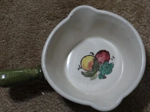Metlox Poppytrail Provincial Fruit Gravy Boat - Picture 1 of 3