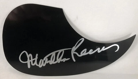 Martha Reeves and The Vandellas Signe Acoustic PickGuard 3 PSA/DNA COA Cover