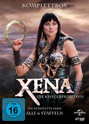 Xena - Die Kriegerprinzessin (Warrior Princess), Alle 6 Staffeln DVD-Komplettbox - Bild 1 von 4