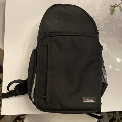 Caden Camera Lens Accessories Bag Backpack Hidden Zipper, Storage, Compartments - Image 1 of 4