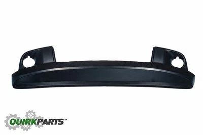 2008-2010 JEEP GRAND CHEROKEE FRONT BUMPER LOWER AIR DAM DEFLECTOR MOPAR GENUINE - Image 1 of 4