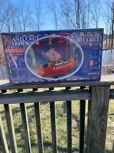Lindberg 1/95 Scale Plastic Model- Nantucket Light Ship Kit # 70860 NEW SEALED - Picture 1 of 4