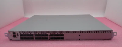 Brocade 6505 24x 16Gb SFP Port FC SAN Switch NA-6505-12-16G-MC-1R 12-Active +Lic - Image 1 of 4