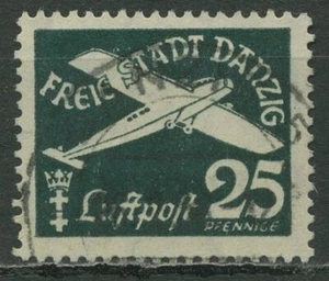 Gdansk 1935 matasellos de vuelo avión 253 sellado - Imagen 1 de 1