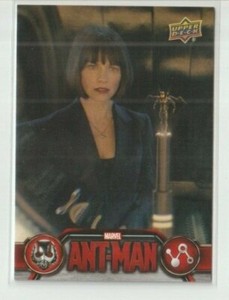 Marvel MCU Ant-Man Movie Trading Card #13 Evangeline Lilly as Hope 