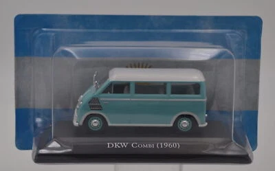 DIE CAST " DKW COMBI (1960) " SALVAT  1/43 - Immagine 1 di 4