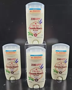 (4) Old Spice GentleMans Blend Lavender Mint Deodorant Set Aluminum Free Lot NEW - Picture 1 of 24