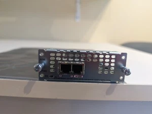 Cisco NIM-2FXO 2x Port Analog Voice Network Interface Module - Picture 1 of 5